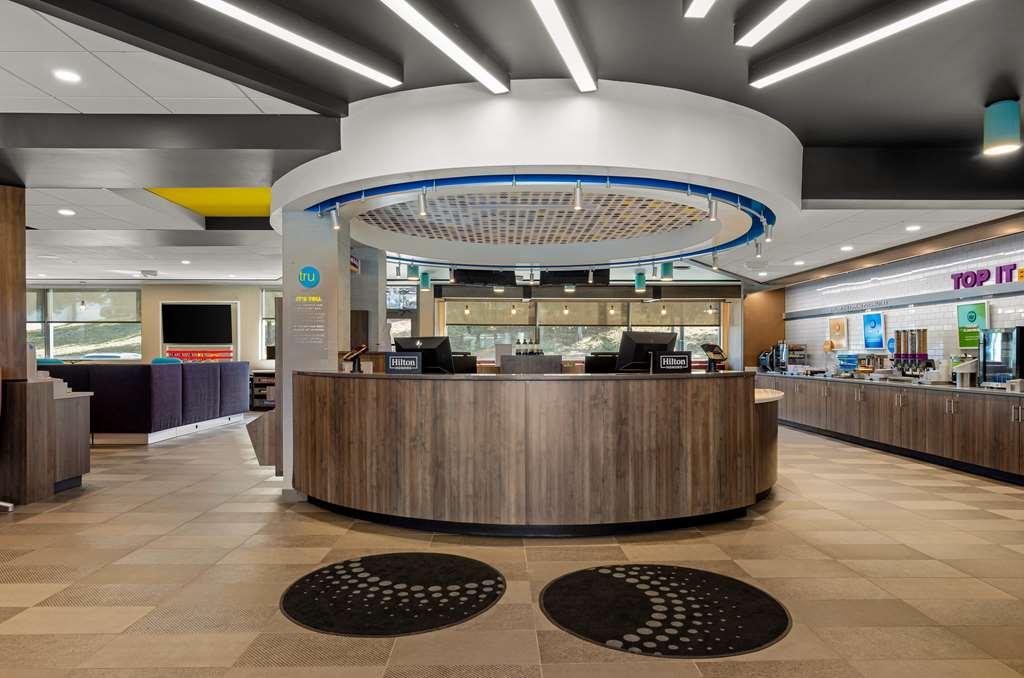 Tru By Hilton Christiansburg Hotel Beltér fotó